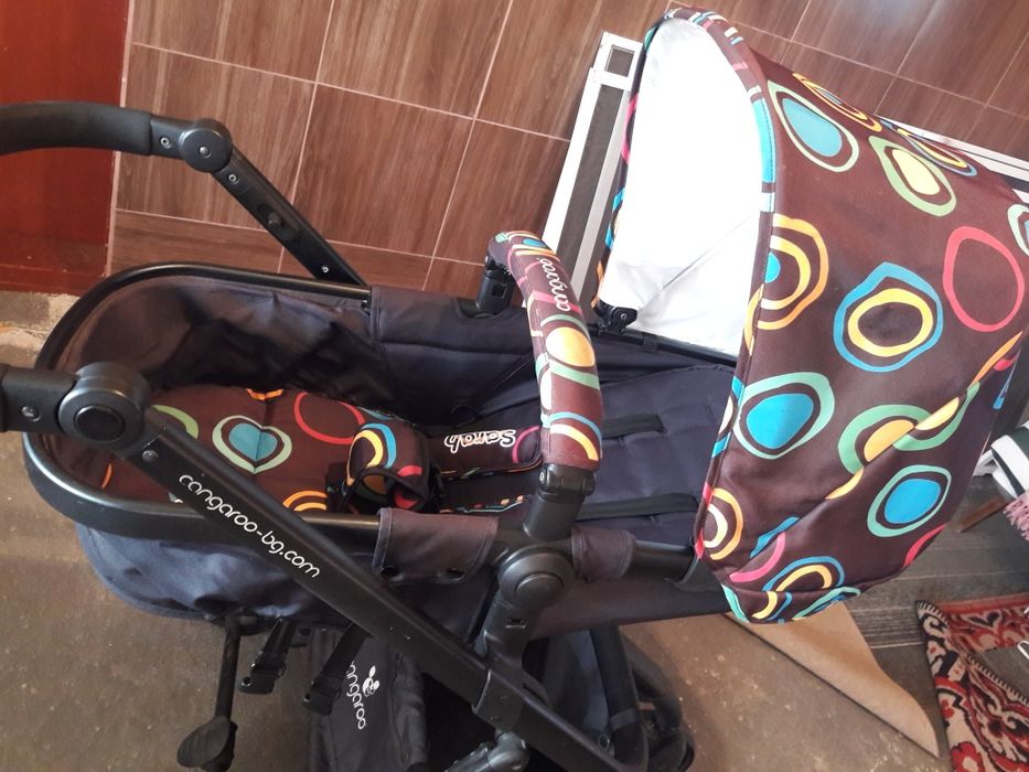 Бебешка количка  2 в 1