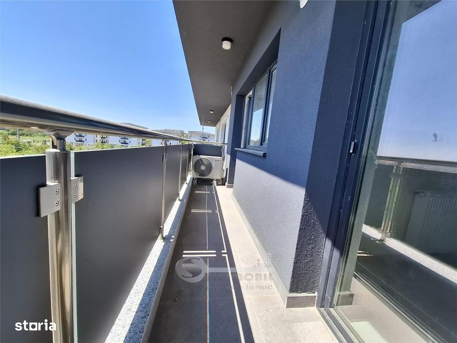 Apartament 2 camere de vanzare in Iasi, Galata, 57,81 mp, bloc nou