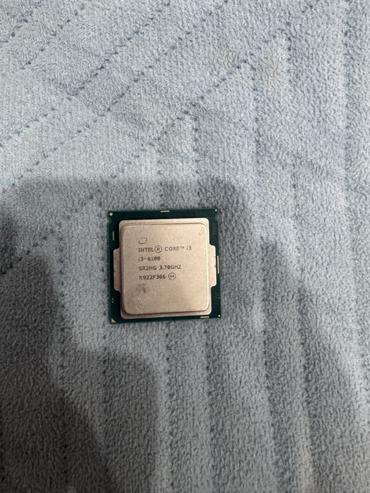 Процессор I3-6100