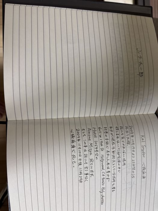 тетрадь смерти с ручкой