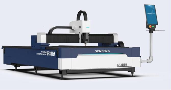 Lazer stanok SENFENG 1500x3000 1,5 kw