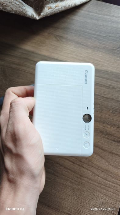 Canon Zoemini S2 – Cameră instant + imprimantă foto, albă, stare foarte bună