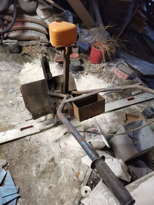 Мото фреза без двигател