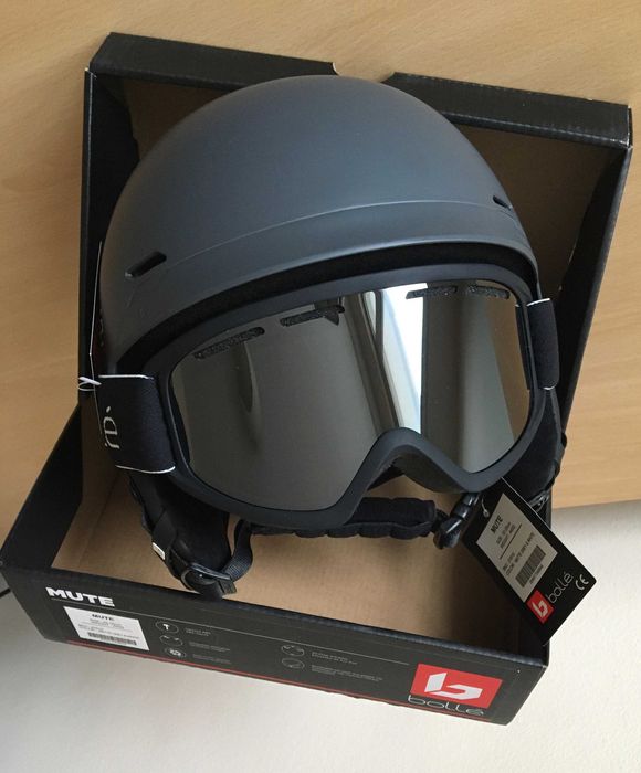 Ски, сноуборд каска и маска UVEX, BOLLE