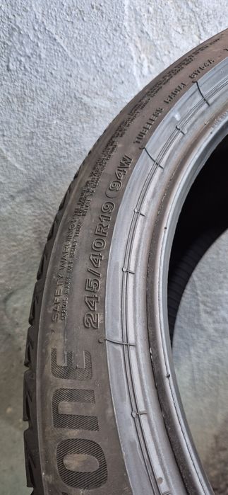 245 40 19 Bridgestone