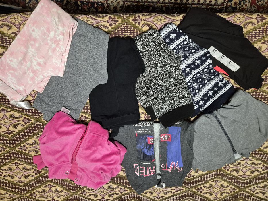 Суитчъри и клинчета 146-152 см.