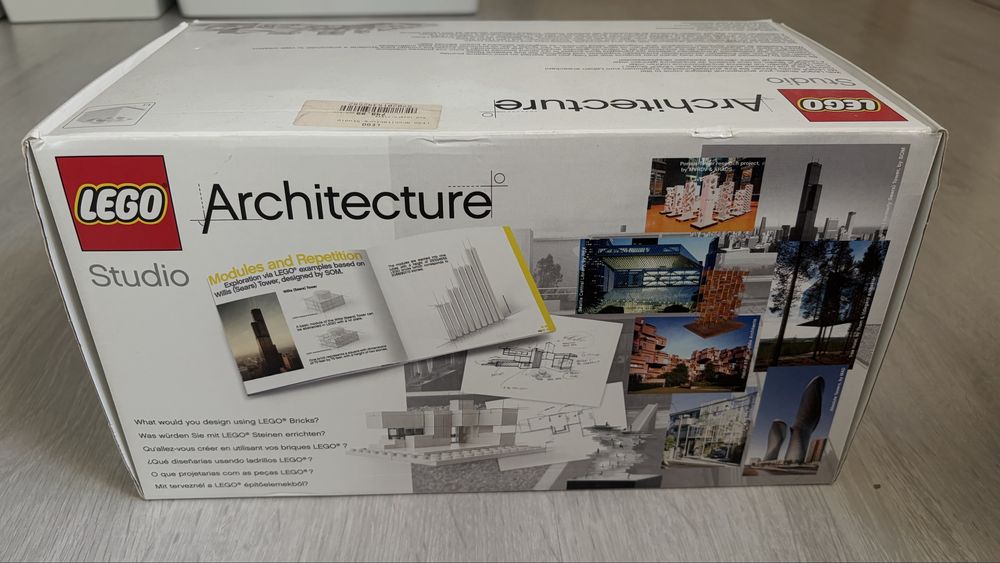 Set Lego Architecture Studio