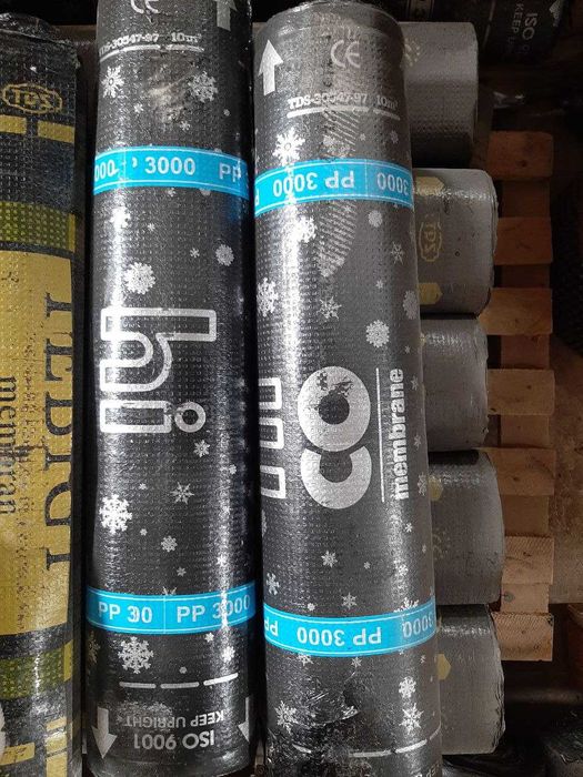 ТМ Berk Membrane, HiCo, Tebigy, Туркмения 3mm