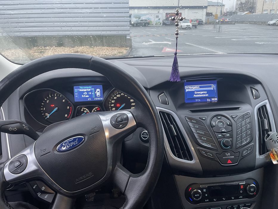 Vand Ford Focus 2013
