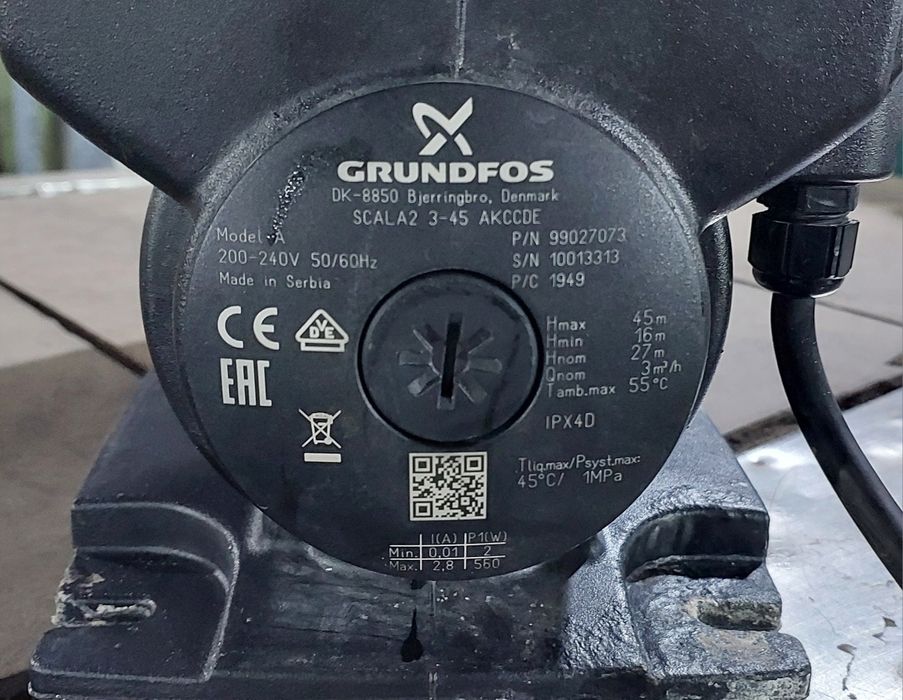 Grundfos SCALA2 3-45