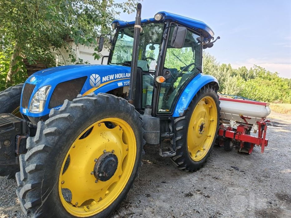 New Holland td5 110 sotiladi pol Aftamat