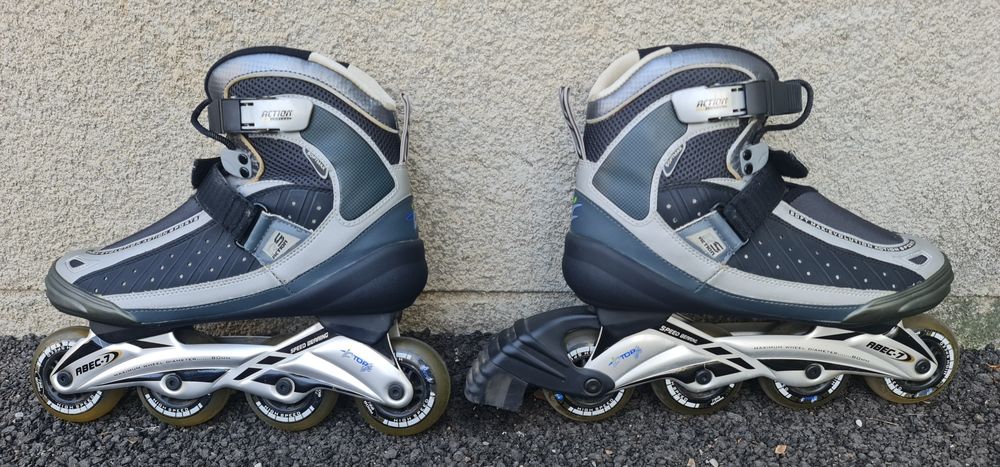 Role Action cu roti din silicon