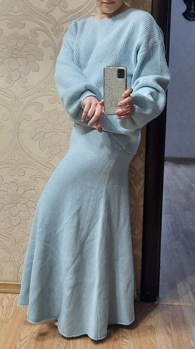 Костюм вязаный женский