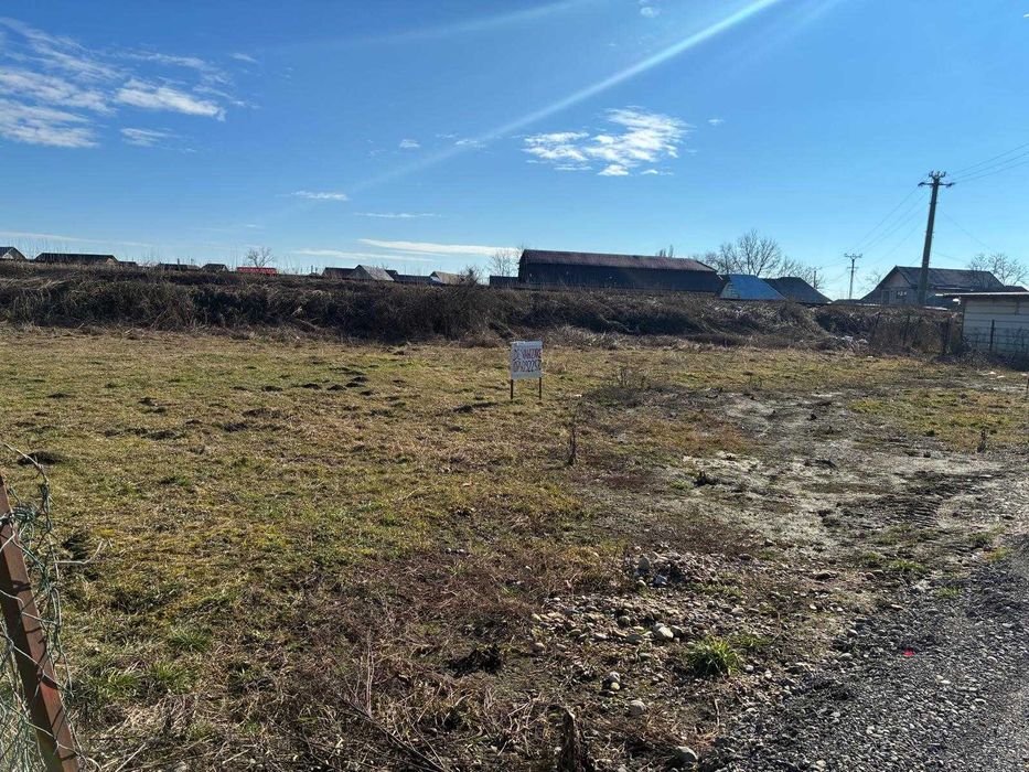 Teren 1000 mp intravilan Ungheni