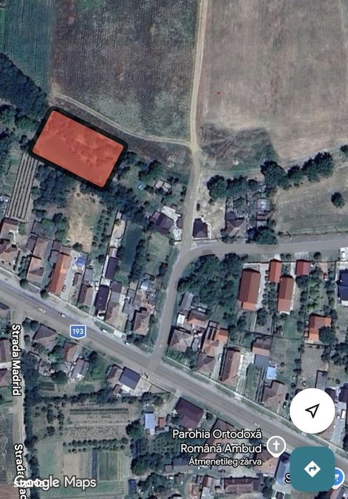 Teren Intravilan in Ambud