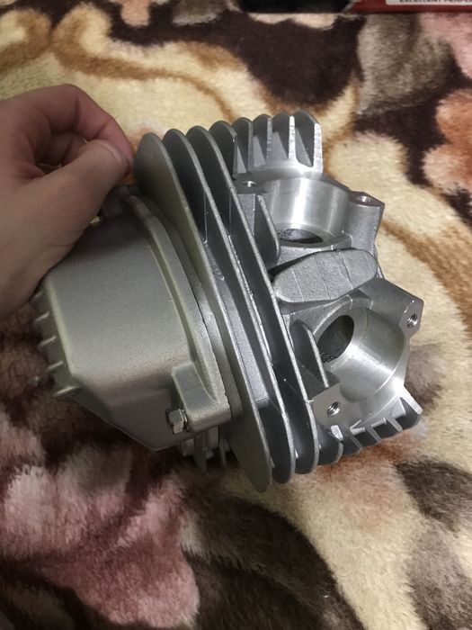 Головка цилиндра в сборе