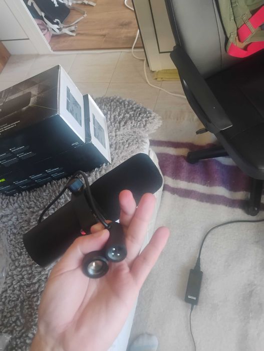 динамичен микрофон shure sm7b