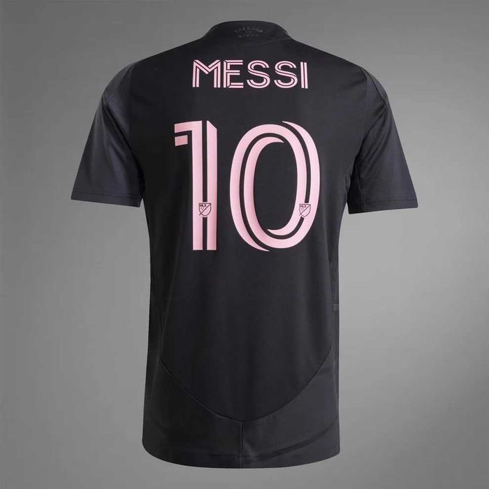 Игровая джерси Adidas Inter Miami Messi 25/26 Authentic Away Jersey!