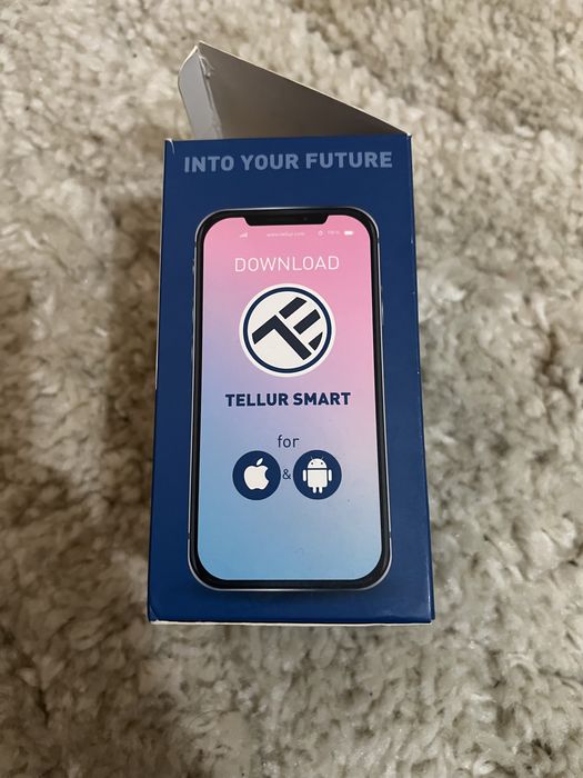 Bec LED Tellur, Wireless, E27, 10W, 1000lm, Lumina Alba/Calda/RGB