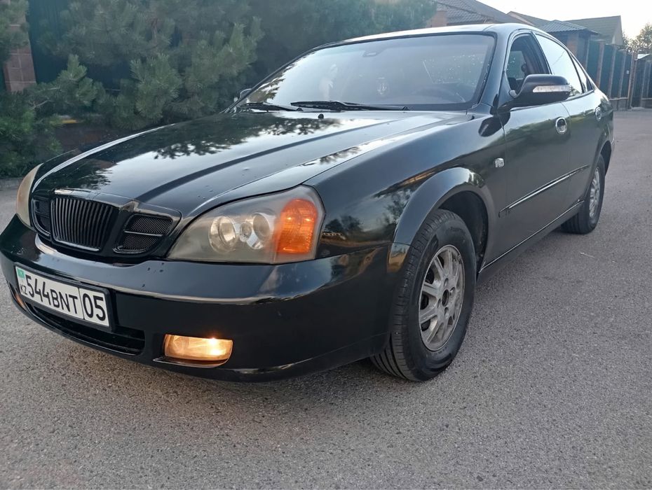 Daewoo magnus в рассрочку