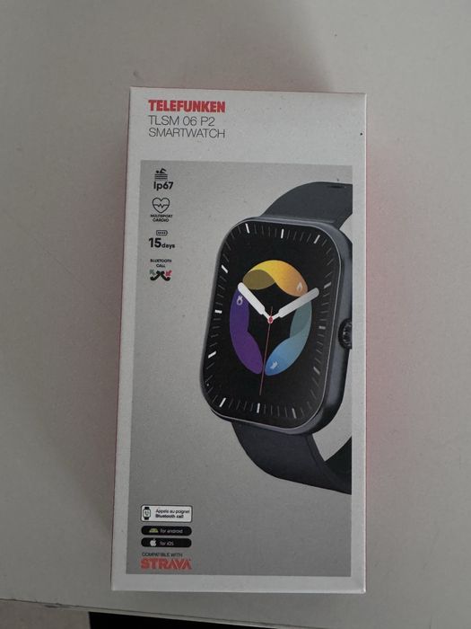 Telefunken smart watch смарт часовник