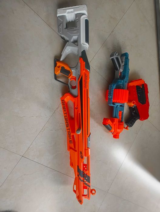 Nerf пушки 5 бр.
