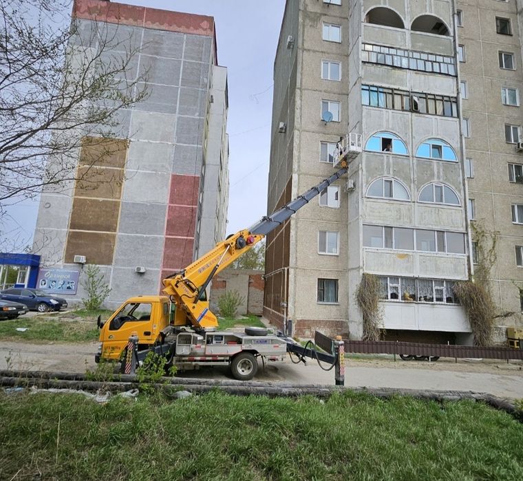 Услуги автовышки