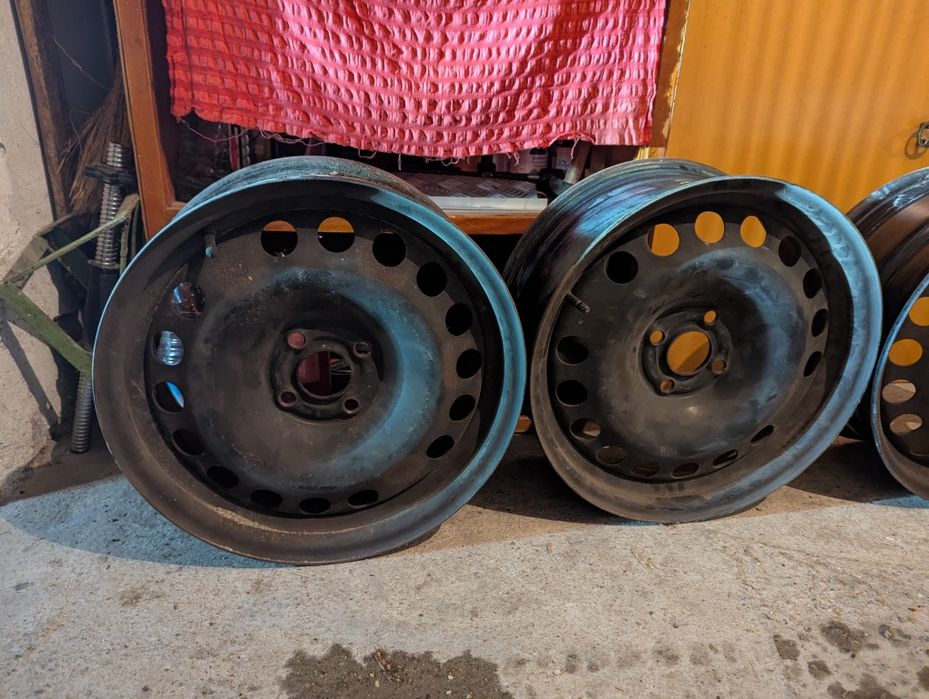 Джанти 16-ки от Опел 4/100