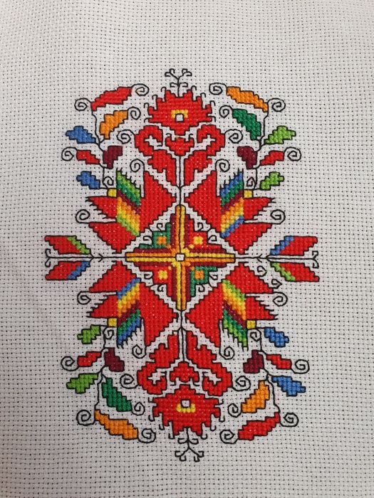 Ръчното везана бродерия