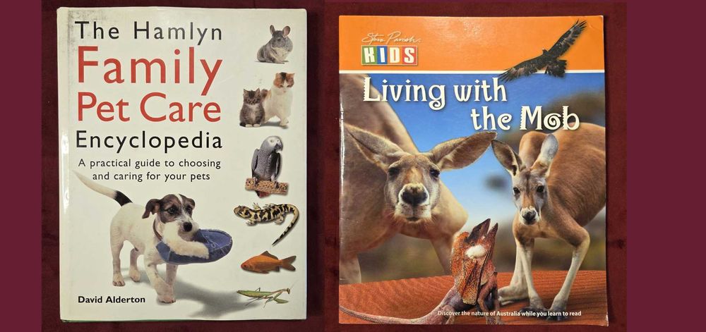 25 енциклопедии и справочници за животни