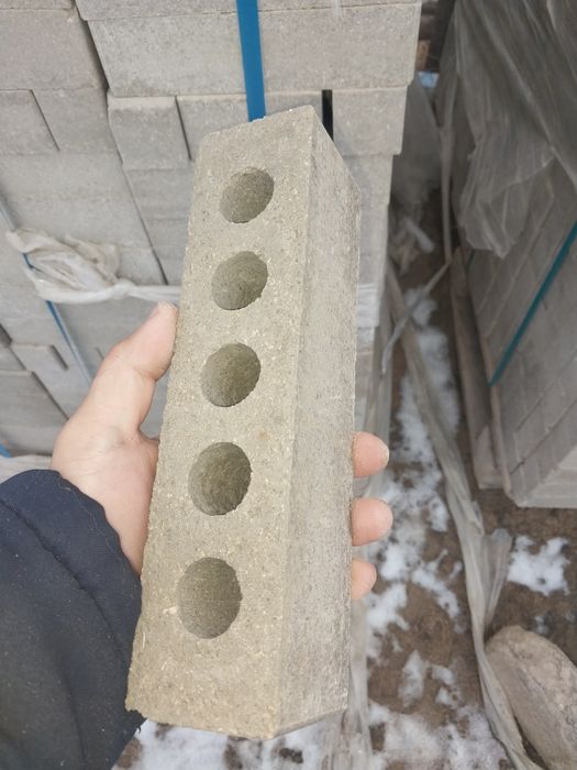 Облицовка кирпич.13мың штук