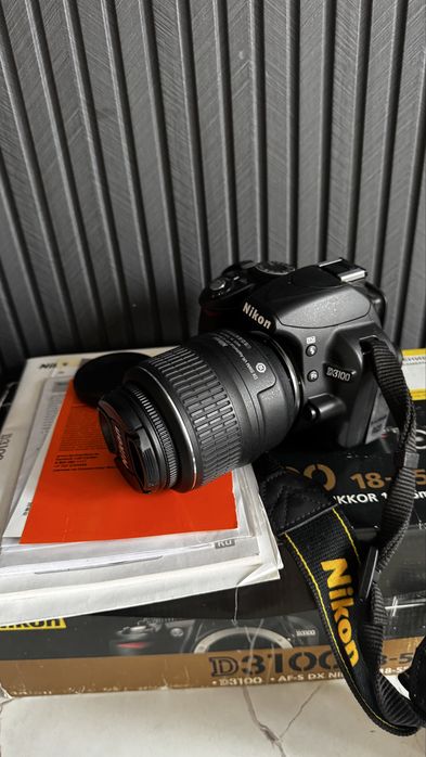 Фотоаппарат Nikon D3100