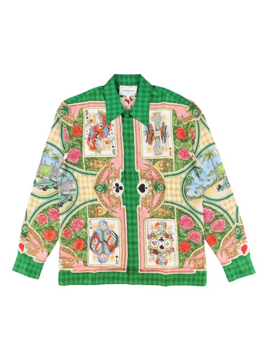 Camasa Casablanca - matase