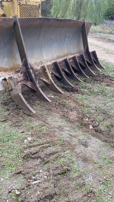 Scarificator față buldozer