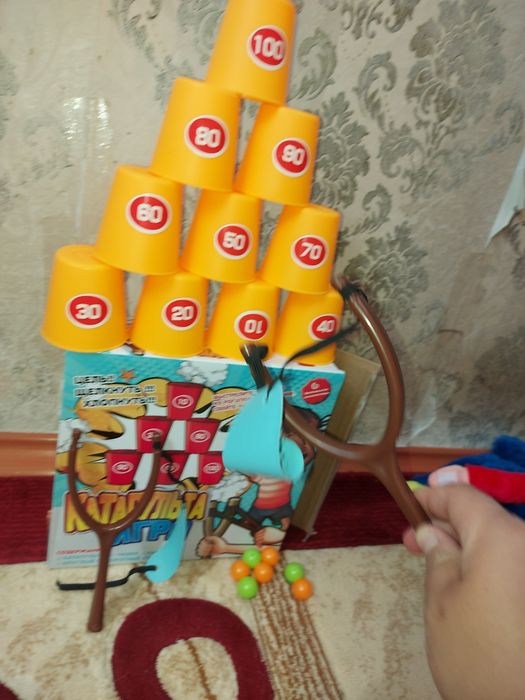 Игрушка Катапульта игра