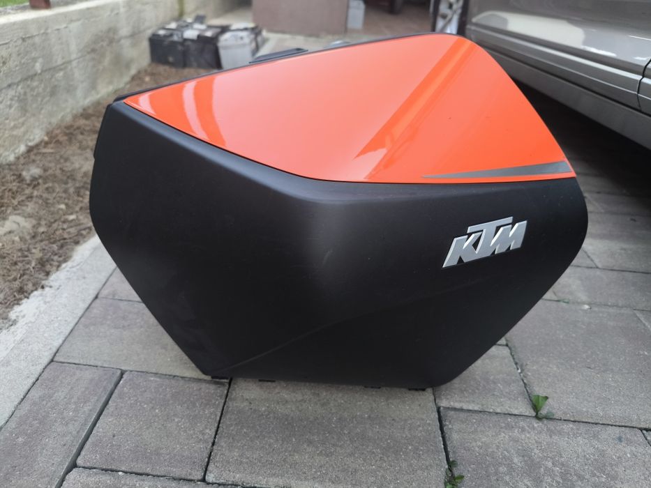 Valize (sidecases) KTM Superduke 1290 GT dedicate