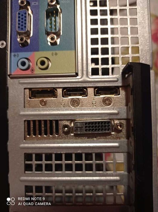 Отличен, компактен, бърз gaming/office компютър Dell