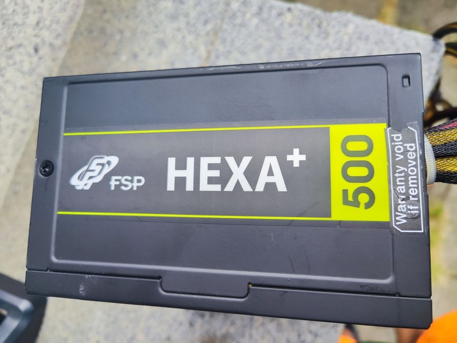 Захранване Fortron HEXA+ 500W