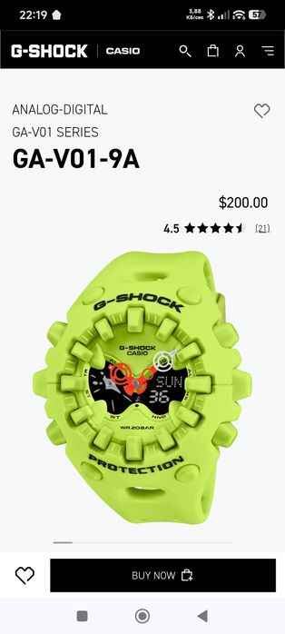 G-shock много запазен