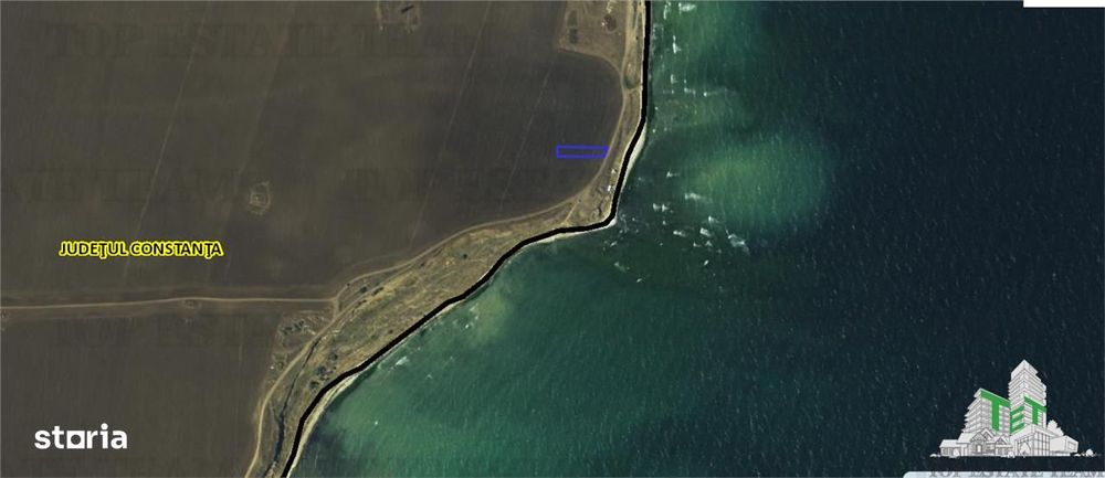 Teren cu deschidere la Malul Marii pentru Investitii Turistice