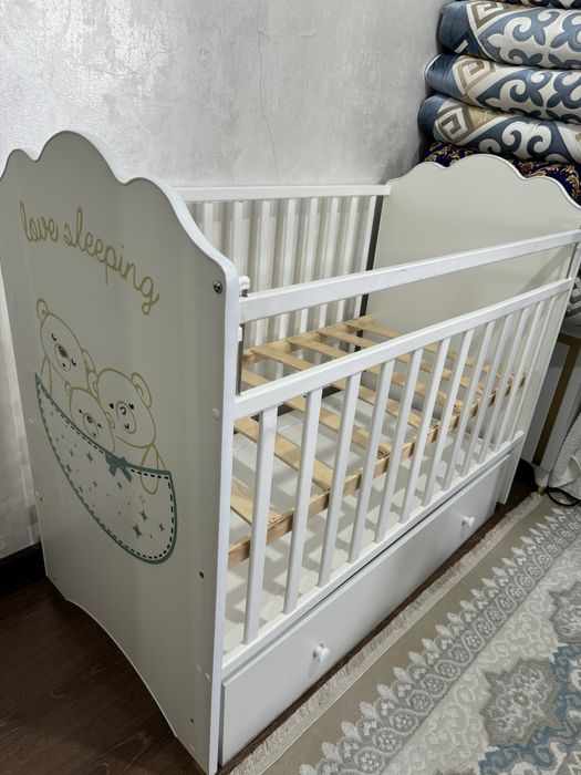 Манеж -  кровать