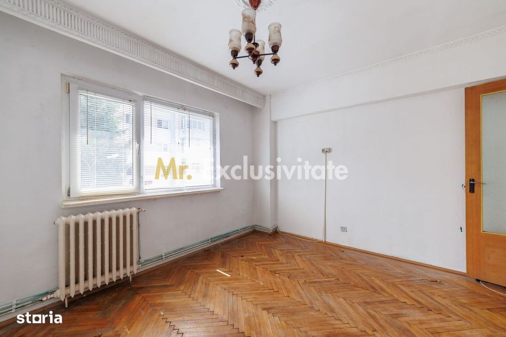 2 camere decomandate, Banat – etaj 2, centrală proprie, zonă excelentă — fotografia 2