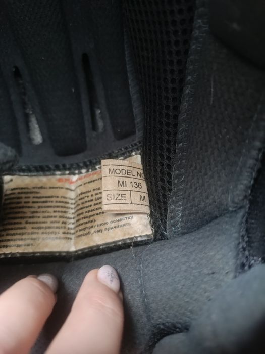 Продам шлем мотоциклетный