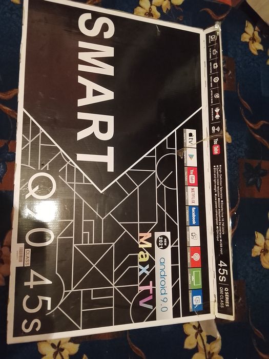Продам смарт телевизор