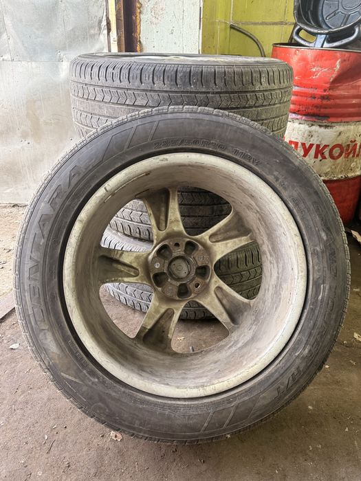 Комплект колес на Porsche