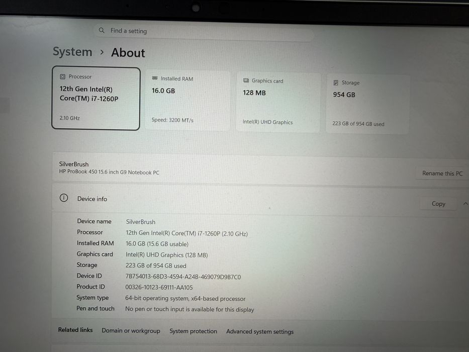hp probook 450 g10 second hand si noi de vanzare • Anunturi • OLX.ro