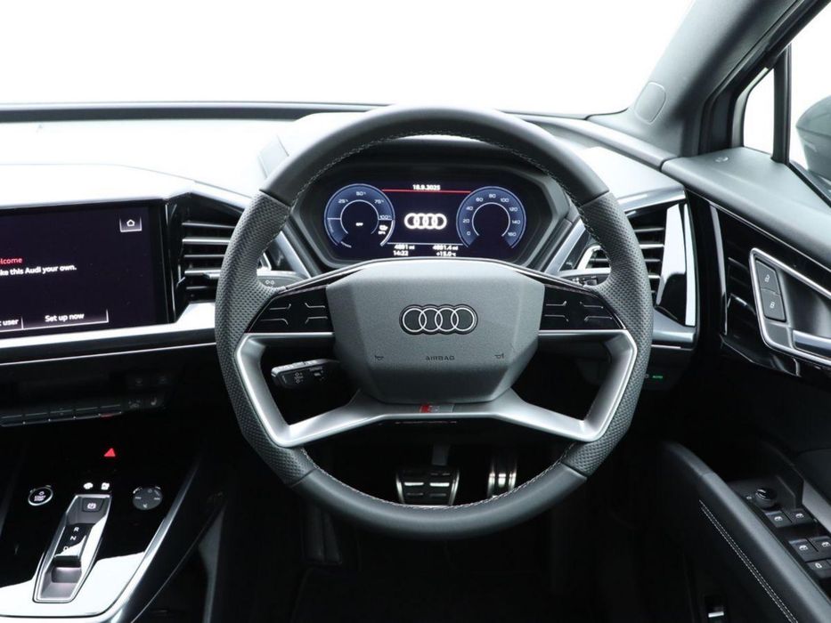 Volan Audi A5/Q3/Q4/Q5/Q6 2025 4 Spite S-Line si Non S-Line Incalzire