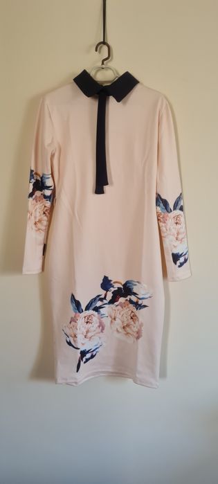 НАМАЛЕНА Стилна рокля р-р С-М