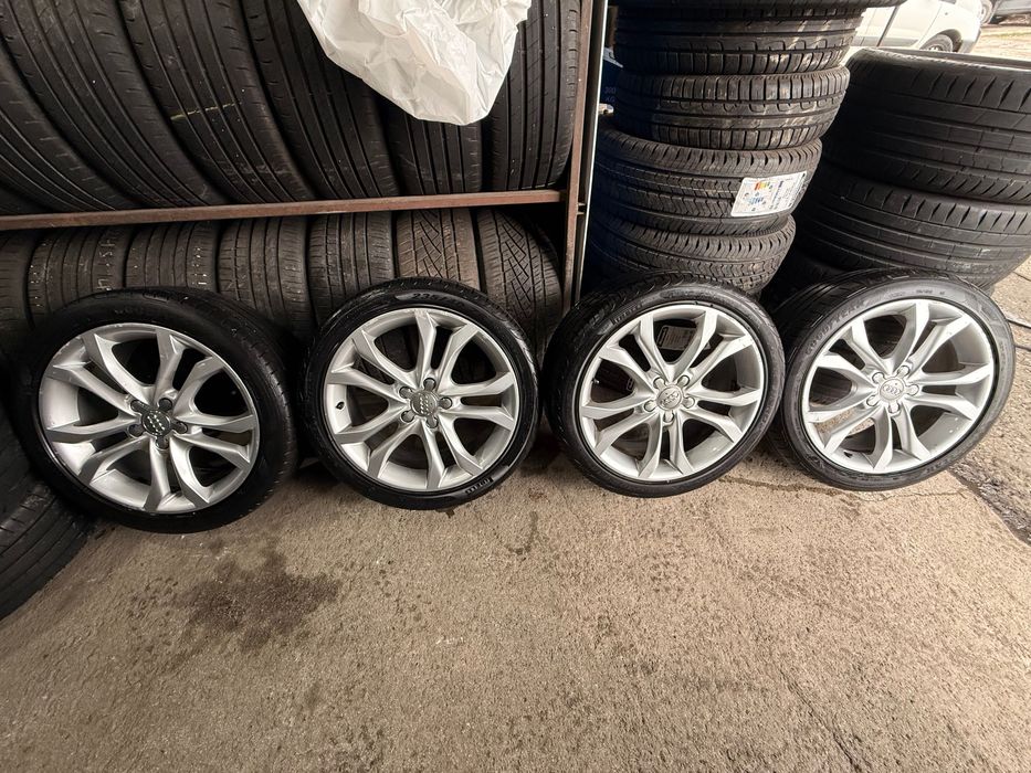 Продавам джанти 18 цола 5х112 Audi