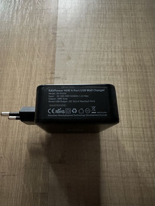 Adaptor priza 4 x USB-C